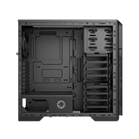 Boîtier de jeu GAMEMAX ARGB, 10x HDD SDD, prend en charge les cartes graphiques RTX3080, boîtier PC Full Tower avec ventilateur en stock