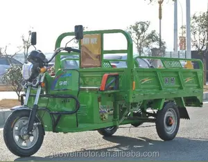 중국 인도 방글라데시 paksitan 500w 800w 전기 오토바이 세발 자전거 세 휠러 배터리 카고 CKD