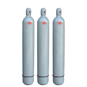ISO Standaard 38L Naadloze Stalen Koolmonoxide Gas Cilinder