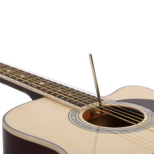 Instruments de musique OEM Guitare Bon Prix Étudiant 41 Taille Acoustique Gutair (TL-0031)