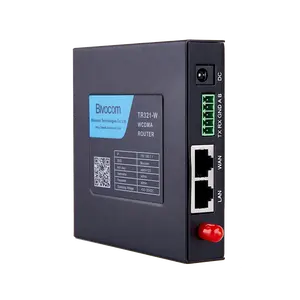 Bivocom TR321 工业 4g lte gsm modbus rtu 调制解调器与串行端口室外 m2m 路由器 sim卡插槽 CCTV SCADA，HMI