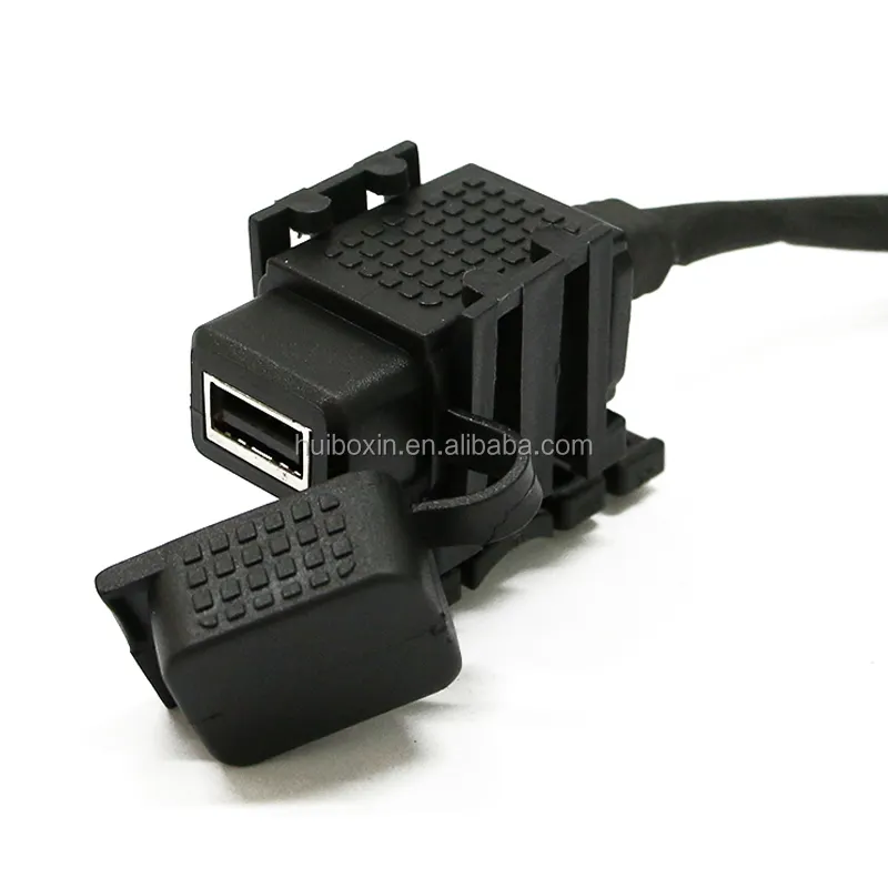 High quality PVC waterproof 12V to 5V motorcycle usb socket for mobile phone GPS motorcycle spare parts