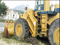 Chargeuse sur pneus Komatsu WA600-3 d'occasion à vendre/Chargeuse sur pneus Komatsu WA600, Chargeuse sur pneus Komatsu WA600