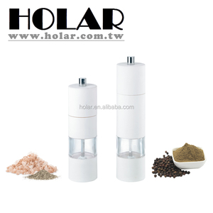 [Holar] ไต้หวันทำเครื่องบดพริกไทยขาวที่มีหน้าต่างที่มองเห็นได้ - Product Image 2