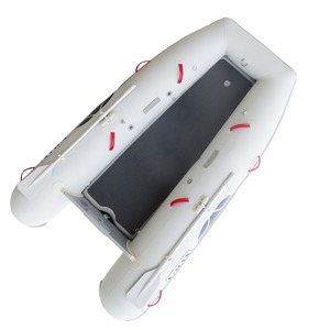2.9 m 9ft color blanco inflatbale goma barcos de pesca con puntada gota <span class=keywords><strong>piso</strong></span> hecho en China para la <span class=keywords><strong>venta</strong></span> - Product Image 2