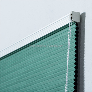 2015 vendita calda pieghettato carta tende fabbrica vendita calda pieghevole carta tende - Product Image 1