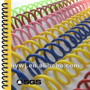 Nuove Spirali in Plastica Promozionali per Rilegatura, Spirali in PVC per Quaderni con Varie Dimensioni - Product Image 2