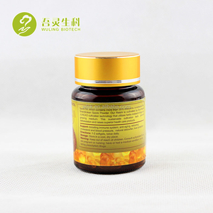 Fles Pakket 500Mg Ganoderma Lucidum <span class=keywords><strong>Spore</strong></span> Olie <span class=keywords><strong>Softgel</strong></span> - Product Image 3
