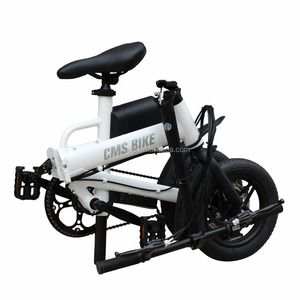 Batería <span class=keywords><strong>de</strong></span> litio 36 V 250 W 12 pulgadas Mini <span class=keywords><strong>bicicleta</strong></span> eléctrica plegable - Product Image 2