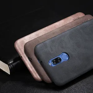 Xlevel Fashion Hot Trend ing PU für Huawei Mate 10 Lite Edelstahl Cover Case