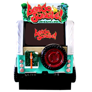 Chenshou let's go jungle 55 pouce tir loterie pistolet d'arcade simulateur jeu de syntoniser maximum machine - Product Image 4