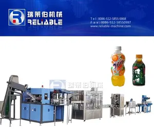 Fiable automatique machine de fabrication de jus/jus usine d'embouteillage pour PET bouteille