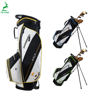 Oem Op Maat Gemaakte Hoge Kwaliteit Mannen Staan Golftas Rode Nylon Golftas - Product Image 5