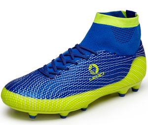 Zapatos <span class=keywords><strong>de</strong></span> Fútbol <span class=keywords><strong>de</strong></span> Tobillo Alto, <span class=keywords><strong>Botas</strong></span> <span class=keywords><strong>de</strong></span> Fútbol <span class=keywords><strong>de</strong></span> Marca, Uso en Primavera/Otoño/Verano 2025, Parte Superior <span class=keywords><strong>de</strong></span> PU para Hombre, Entresuela <span class=keywords><strong>de</strong></span> EVA - Product Image 2