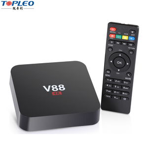 Promotionnel <span class=keywords><strong>internet</strong></span> smart Rockchip 3229 DDRIII 1 GB 8 GB (Soutien 16 GB) 4 k tt tv <span class=keywords><strong>box</strong></span> - Product Image 2