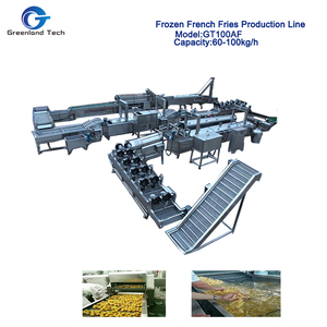 Top Qualité congelés français frites fabrication usine machine de pommes de terre - Product Image 1