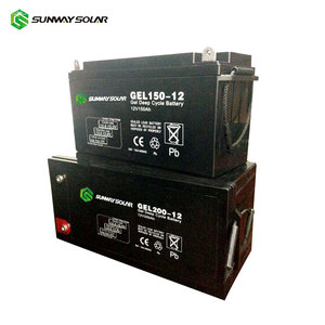 Profonda del ciclo della batteria per il sistema solare 2 v o 12 v 250Ah AGM o GEL o OPZV - Product Image 4