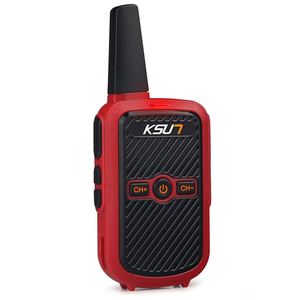 KSUN KSX30-LT Walkie Talkie Tần Số Rộng Phạm Vi Liên Lạc Xách Tay <span class=keywords><strong>Mini</strong></span> <span class=keywords><strong>FM</strong></span> Thu Phát Vô Tuyến Hai Cách Phát Thanh - Product Image 2