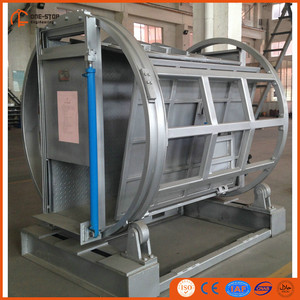 Máquina de procesamiento de carnes higiénicas de 200 días de ganado de la masacre Halal - Product Image 2