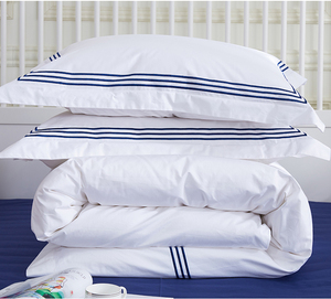 Linge de maison de couleur unie, housse de couette, 1 pièce, JR582 - Product Image 3