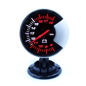 2,5 Zoll 60mm Rauch linse LED Volt Spannung Auto <span class=keywords><strong>Gauge</strong></span> Meter - Product Image 1