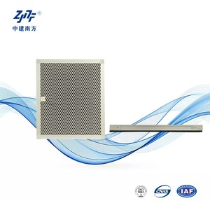 Purificateur de climatiseur de remplacement en aluminium composite personnalisé filtre à air hepa Honeycomb Nano <span class=keywords><strong>Tio2</strong></span> photocatalyseur - Product Image 5