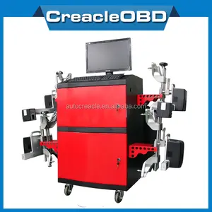 Ccd Laser Wieluitlijning Apparatuur Wiel Aligement 3d Wieluitlijning En Balanceren Machine