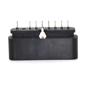 Connettore Femmina Nero a 9 Pin 180 Gradi, Presa per Controller di Gioco per PS2 <span class=keywords><strong>Playstation</strong></span> 2 - Product Image 1