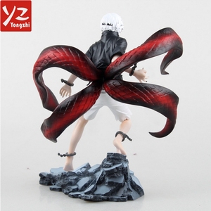 Cartoon <span class=keywords><strong>Tokyo</strong></span> <span class=keywords><strong>Ghoul</strong></span> Figura <span class=keywords><strong>Kaneki</strong></span> Ken bianco Action Figure Modello bambole Figuras Anime Giocattoli Del Capretto - Product Image 4