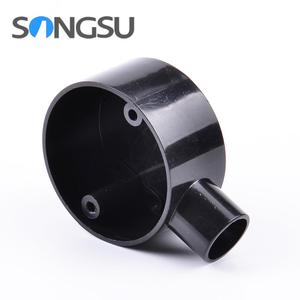 Boîte de jonction électrique ronde à quatre voies intégrée en PVC ignifuge de tailles personnalisées CE - Product Image 6