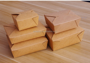 Mới Đến Disbosable Tất Cả Các Loại Mô Hình Môi Trường Kraft Bio <span class=keywords><strong>Container</strong></span> Thực Phẩm 8 # - Product Image 6