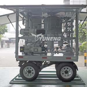 HV Biến Áp Lọc Dầu Máy, Điện Môi Dầu Hệ Thống Xử Lý để Cải Thiện dầu của ĐIỆN MÔI GIÁ TRỊ - Product Image 2