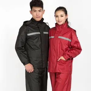 Imperméable pour adulte, manteau de pluie en PVC, poncho pour l'extérieur, imperméable