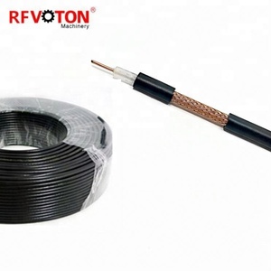 Kabel CCTV RG58 RG59 RG6 RG7 75ohm Koaksial dengan Selubung PVC - Product Image 3