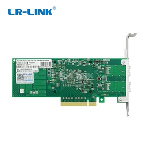 LR-LINK broadcom BCM57810S दोहरी बंदरगाह + sfp 10g गीगाबिट pcie x8 नेटवर्क कार्ड - Product Image 4