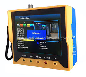 Alibaba Empfehlen Gold Lieferant 3,5 "Handheld Digital <span class=keywords><strong>Satellite</strong></span> Finder Unterstützung DVB-S Standards - Product Image 4
