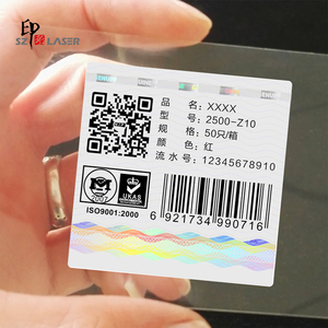 Nhãn Chống Giả Mạo Hologram Với Mã Vạch & In Mã QR - Product Image 5