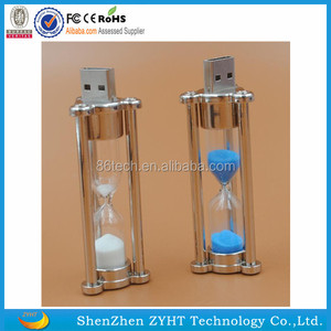 Bán buôn giá rẻ giá New Kim Loại Thủy Tinh <span class=keywords><strong>Sand</strong></span> Clock Hẹn Giờ 3 Phút Đồng Hồ Cát <span class=keywords><strong>USB</strong></span> 2.0 <span class=keywords><strong>Memory</strong></span> <span class=keywords><strong>Flash</strong></span> <span class=keywords><strong>Drive</strong></span> 4 GB-32 GB - Product Image 1