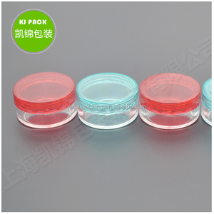 3g 5g PS clair/blanc injection pot en <span class=keywords><strong>plastique</strong></span>, de Qualité <span class=keywords><strong>Alimentaire</strong></span> en <span class=keywords><strong>plastique</strong></span> cosmétique <span class=keywords><strong>emballage</strong></span> crème pot - Product Image 1