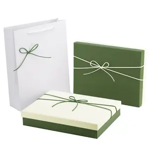 Caja de regalo personalizada, embalaje de falda de vestido, exquisita y creativa, caja de regalo de cumpleaños, venta al por mayor