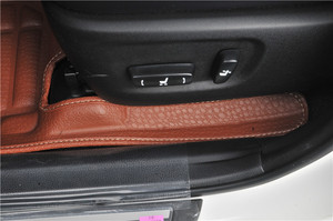 Tapis de voiture en cuir 5D sur mesure de luxe pour Ford Edge EcoSport Explorer, ensemble complet antidérapant - Product Image 2