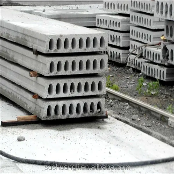 prefabrik garaj prekast beton boşluklu döşemeler kalıplama makinesi