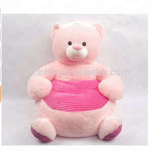 Fauteuil de sol en peluche pour tout-petits, motif animal de dessin animé, canapé-<span class=keywords><strong>lit</strong></span> écologique anti-stress pour enfants - Product Image 3