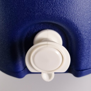 Mini Xách Tay Cắm Trại Gia Đình Nhựa cách điện nước uống cooler jug nước đá lạnh hộp 5L - Product Image 5