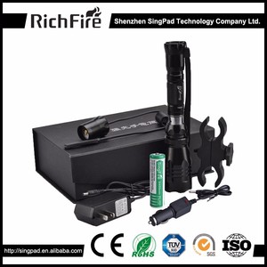 Tactical/<span class=keywords><strong>militar</strong></span> caza <span class=keywords><strong>linterna</strong></span>, led verde de largo tiempo de ejecución caza <span class=keywords><strong>linterna</strong></span>, de aluminio de color led flashlight caza - Product Image 6