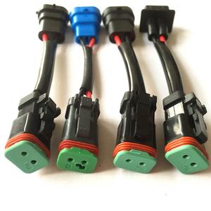 汽车汽车2路插针电缆总成连接器电子风扇插座线束368330-1 6-176146-6 6-176143-6 - Product Image 3