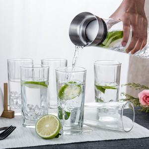 Bình Thủy Tinh Borosilicate, Bình Nước Thủy Tinh Với Nắp Bằng Thép Không Gỉ - Product Image 4