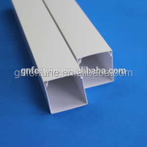 Hotsale Gris 50X20 Ronde <span class=keywords><strong>Goulotte</strong></span> <span class=keywords><strong>DE</strong></span> <span class=keywords><strong>Sol</strong></span> En PVC - Product Image 5