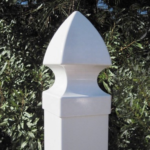 FENTECH OEM facilmente assemblabile senza scavare in plastica bianca per esterni in vinile PVC Real Estate <span class=keywords><strong>Sign</strong></span> Post - Product Image 4