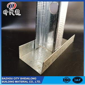 Лучшая цена, стена Ud, оцинкованные металлические шпильки и треки - Product Image 3